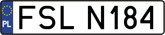 FSLN184