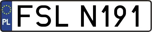 FSLN191