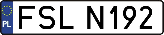 FSLN192