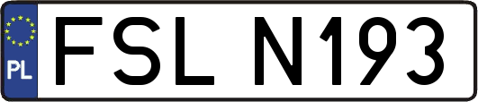 FSLN193