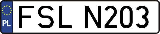 FSLN203
