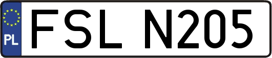 FSLN205