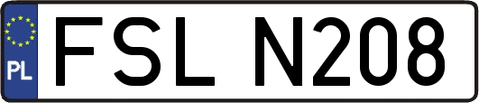 FSLN208