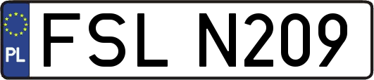 FSLN209