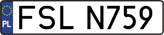 FSLN759