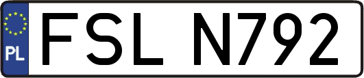 FSLN792