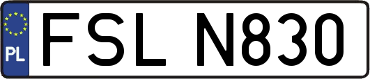 FSLN830