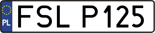 FSLP125