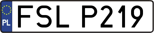 FSLP219