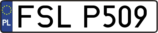 FSLP509