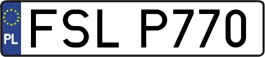 FSLP770