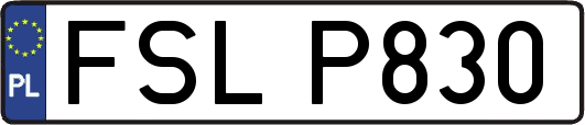 FSLP830