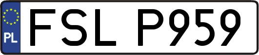 FSLP959