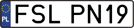 FSLPN19