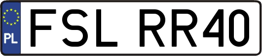 FSLRR40