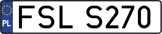 FSLS270