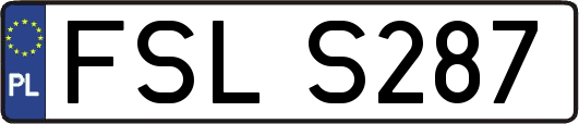 FSLS287
