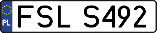 FSLS492