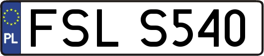 FSLS540