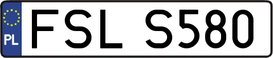 FSLS580