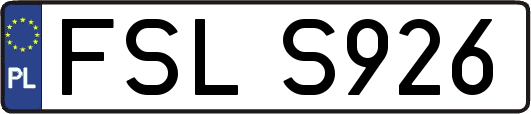 FSLS926