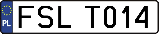 FSLT014