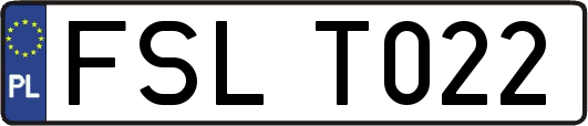 FSLT022