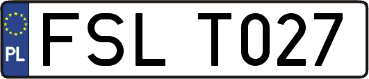 FSLT027