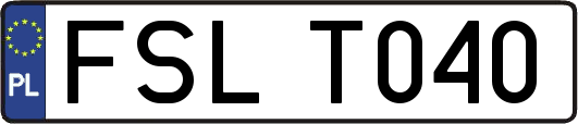 FSLT040