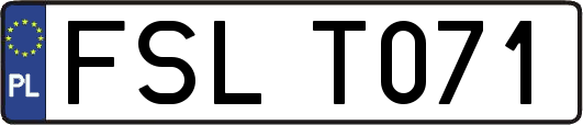 FSLT071