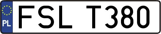 FSLT380