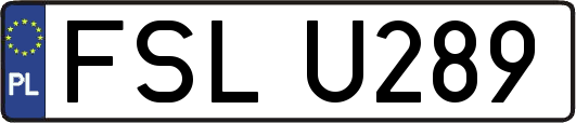 FSLU289