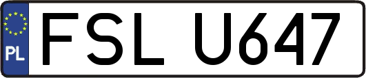 FSLU647