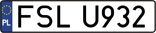 FSLU932