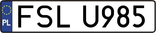 FSLU985