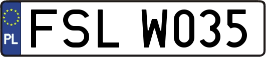 FSLW035