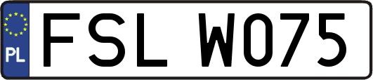 FSLW075