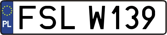 FSLW139