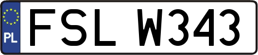 FSLW343