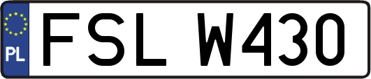 FSLW430