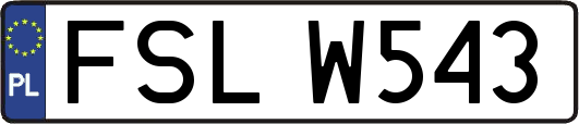 FSLW543