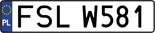 FSLW581