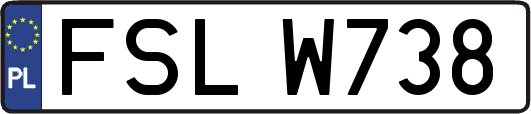 FSLW738