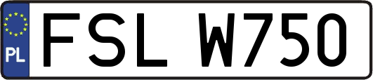 FSLW750