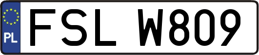 FSLW809