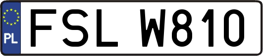 FSLW810