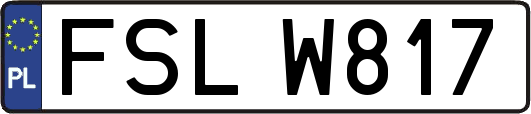 FSLW817