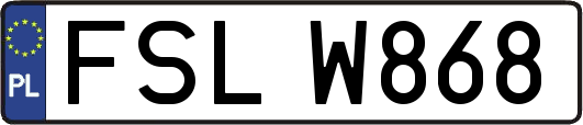 FSLW868