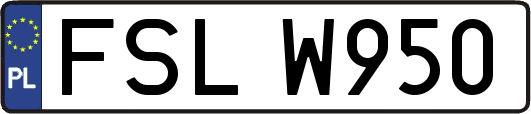 FSLW950