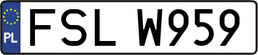 FSLW959